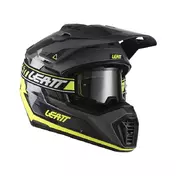 Leatt Adv 7.5 Мотошлем Kit Hi Viz Yellow Желтый