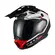Nexx X.rally Raid Мотошлем White Red Красный