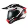 Nexx X.rally Raid Мотошлем White Red Красный