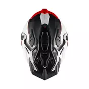Nexx X.rally Raid Мотошлем White Red Красный
