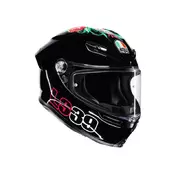 Agv K6 S E2206 Salom Tribute Мотошлем Черный