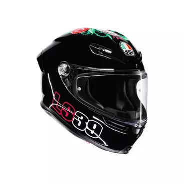 Agv K6 S E2206 Salom Tribute Мотошлем Черный