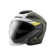 Blauer Jj-01 Мотошлем Green Matt Зеленый