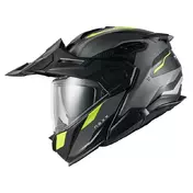 Nexx X.lifecountry Terra Мотошлем Yellow Matt Желтый