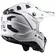 Ls2 Mx700 Subverter Evo 2 Solid Мотошлем White Белый