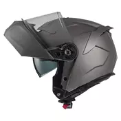 Premier Legacy Gt U17 Bm Modular Мотошлем Grey Серый