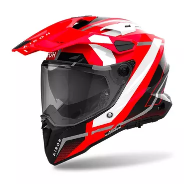 Airoh Commander 2 Mavick Мотошлем Red Красный