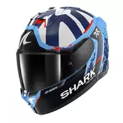 Shark Skwal I3 Мотошлем Replica Raul Fernandez Blue Синий