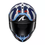 Shark Skwal I3 Мотошлем Replica Raul Fernandez Blue Синий
