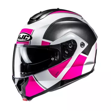 Hjc C91n Jyn Modular Мотошлем Pink Matt Розовый
