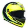 Agv K3 E2206 Rossi Wt Philipp Island 2005 Мотошлем Желтый