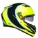 Agv K3 E2206 Rossi Wt Philipp Island 2005 Мотошлем Желтый