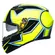 Agv K3 E2206 Rossi Wt Philipp Island 2005 Мотошлем Желтый