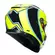 Agv K3 E2206 Rossi Wt Philipp Island 2005 Мотошлем Желтый