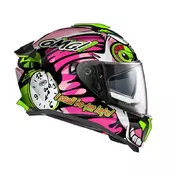 Premier Typhoon Bu 18 Bm Мотошлем White Fuchsia Розовый