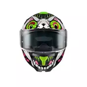 Premier Typhoon Bu 18 Bm Мотошлем White Fuchsia Розовый