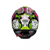Premier Typhoon Bu 18 Bm Мотошлем White Fuchsia Розовый