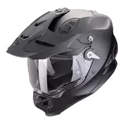 Scorpion Adf-9000 Air Solid Мотошлем Black Matt 24 Черный
