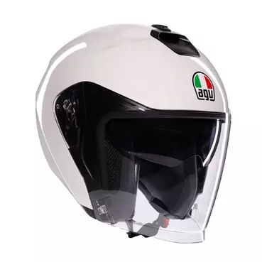 Agv Irides E2206 Mono Мотошлем Materia White Белый