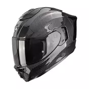 Scorpion Exo-1500 Carbon Air Мотошлем Black Черный