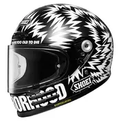 Shoei Glamster 06 Neighborhood X Dsc Tc-5 Мотошлем Белый