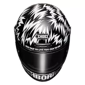 Shoei Glamster 06 Neighborhood X Dsc Tc-5 Мотошлем Белый