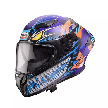 Caberg Drift Evo 2 Nobo Мотошлем Blue Purple Matt Синий