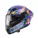 Caberg Drift Evo 2 Nobo Мотошлем Blue Purple Matt Синий