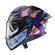 Caberg Drift Evo 2 Nobo Мотошлем Blue Purple Matt Синий
