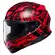 Shoei Nxr 2 Beaut Tc-1 Мотошлем Red Красный