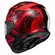 Shoei Nxr 2 Beaut Tc-1 Мотошлем Red Красный