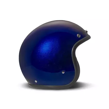 Dmd Jet Retro Мотошлем Deep Blue Синий