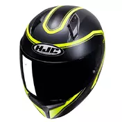 Hjc C10 Elie Мотошлем Yellow Black Желтый