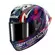 Shark Aeron Gp Fim Racing Zarco Signature Мотошлем Purple Фиолетовый