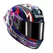 Shark Aeron Gp Fim Racing Zarco Signature Мотошлем Purple Фиолетовый