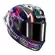Shark Aeron Gp Fim Racing Zarco Signature Мотошлем Purple Фиолетовый