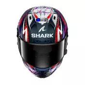 Shark Aeron Gp Fim Racing Zarco Signature Мотошлем Purple Фиолетовый