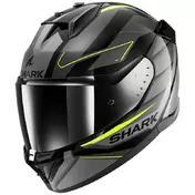 Shark D-skwal 3 Sizler Мотошлем Anthracite Yellow Желтый