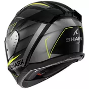 Shark D-skwal 3 Sizler Мотошлем Anthracite Yellow Желтый
