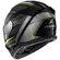 Shark D-skwal 3 Sizler Мотошлем Anthracite Yellow Желтый