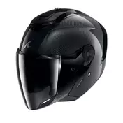 Shark Rs Jet Carbon Skin Мотошлем Black Черный