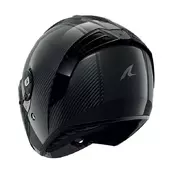 Shark Rs Jet Carbon Skin Мотошлем Black Черный