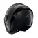 Shark Rs Jet Carbon Skin Мотошлем Black Черный