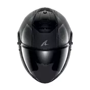 Shark Rs Jet Carbon Skin Мотошлем Black Черный