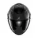 Shark Rs Jet Carbon Skin Мотошлем Black Черный