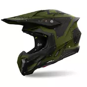 Airoh Twist 3 Military Мотошлем Matt Зеленый