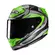 Hjc Rpha 12 Brels Мотошлем Green Зеленый
