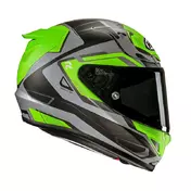 Hjc Rpha 12 Brels Мотошлем Green Зеленый