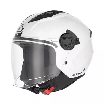Acerbis Jet Levante Мотошлем White Белый