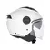 Acerbis Jet Levante Мотошлем White Белый